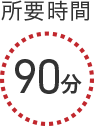 所要時間90分